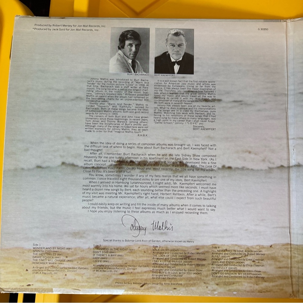 Columbia Vintage Album Cover Art with White and‎ Tan Tones - Picture 4 of 14